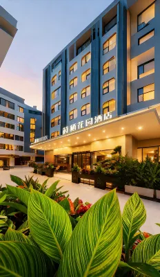 深圳·蒔棲花園|  Cinema·AdesignersHouse（深圳北站民治店） 向南商業步行街附近的飯店