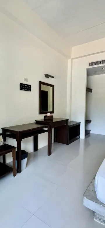 ห้องสุพีเรียร์ติดตั้งเครื่องปรับอากาศ