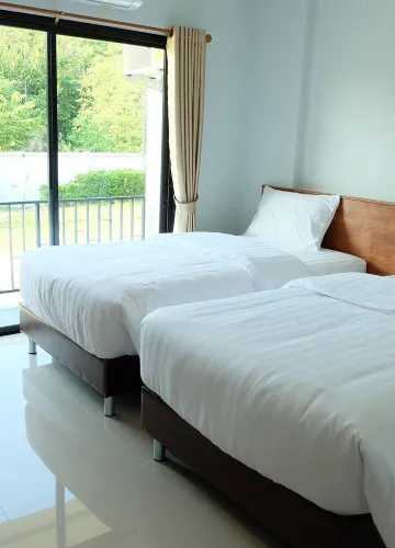 ห้องสแตนดาร์ด เตียงคู่ 