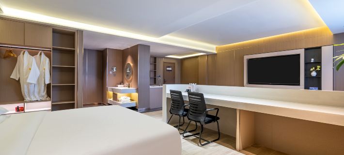 Sunshine  Hotel Hotels in Jianli