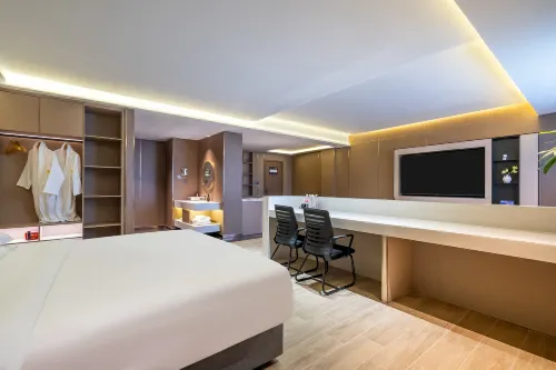 Sunshine  Hotel - Bãi đậu xe