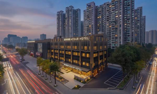 Atour Hotel Chengdu South Railway Station Jiaozhi Park