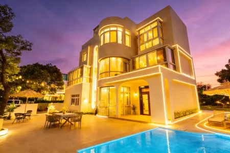 Miying·Nano Pool Holiday Camping Villa (Shanghai Huiling Villa Area)