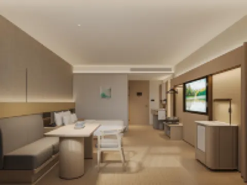 全季酒店（梅州市區麗都西路店） 鄰近梅州站的酒店