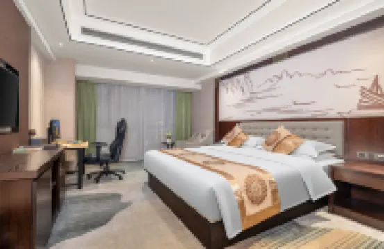 Zhulu E-sports Homestay (Hechi Jincheng International)