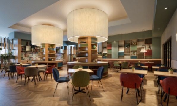 Hilton Garden Inn Rome Colosseum