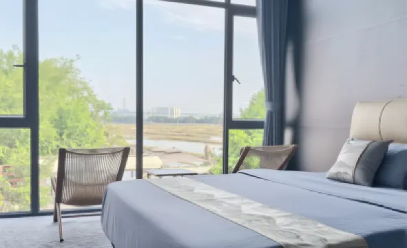 稻夢空間民宿（中山崖口店） 鄰近翠亨村的酒店