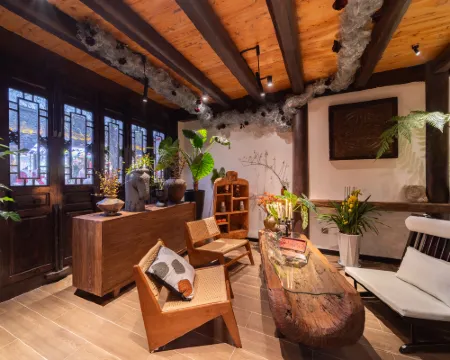 澄香樓丨度假Garden•花園Dream設計師美宿（閬中古城店） 閬中酒店