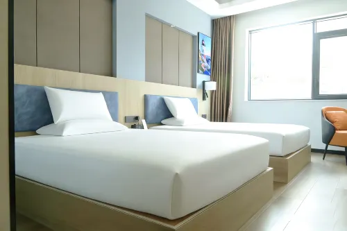 โรงแรมพินซ่าง หยูซวนพาวิลเลียน ตงหลาน - 2 ดาว