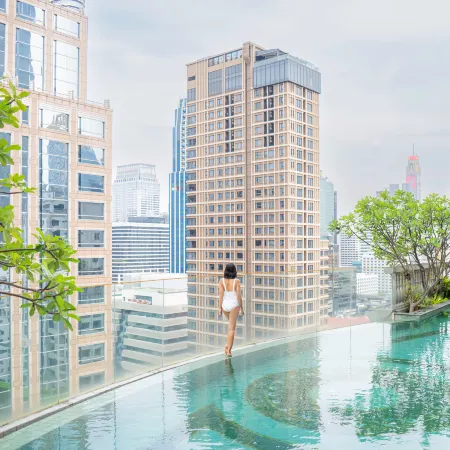 Hotel Muse Bangkok, Autograph Collection (Marriott International) Отели рядом с достопримечательностью «Патумван»