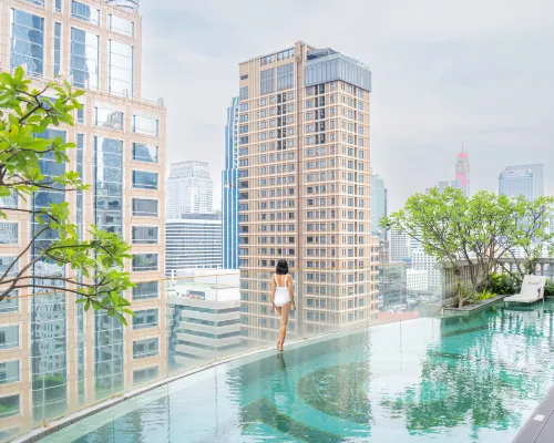 Hotel Muse Bangkok, Autograph Collection Отели рядом с достопримечательностью «Алтари на перекрестке Ратчапрасонг»