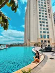 海口浜海大道西秀海灘アトゥールホテル - ビーチサイド