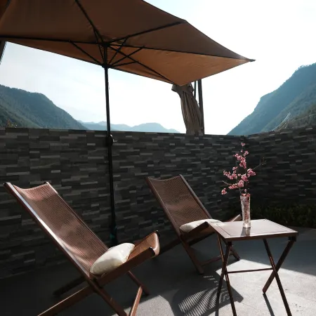 Weixi · Silent Mountain Stream Serenity Courtyard | Scenic View Vacation Villa
