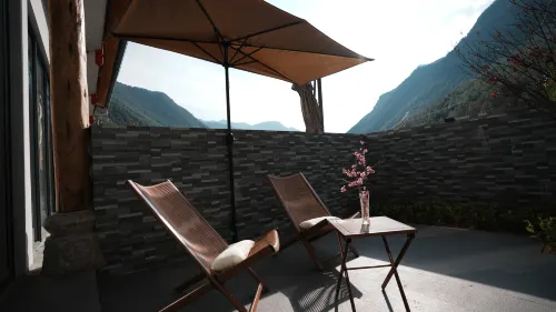 Weixi · Silent Mountain Stream Serenity Courtyard | Scenic View Vacation Villa