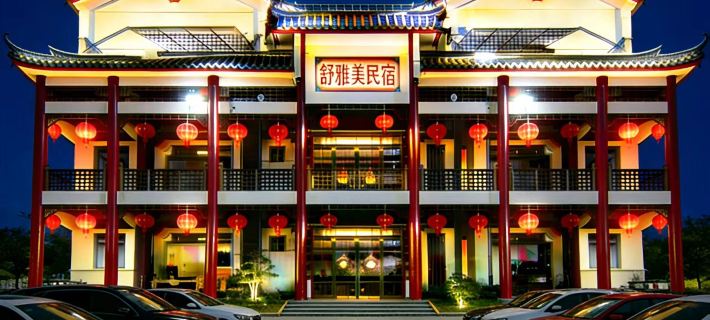 Shu Yamei Homestay (Lushan Scenic Area) Ξενοδοχεία στην πόλη Σαοσάν