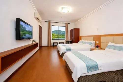 Shu Yamei Homestay (Lushan Scenic Area) - ที่มีฟิตเนส