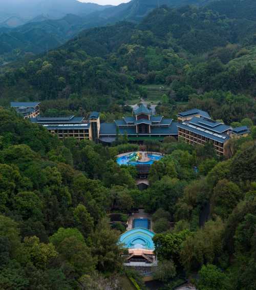 龍門地派温泉度假村