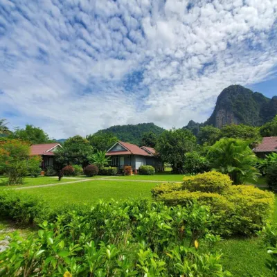 H&V Bungalow Vang Vieng Hotels near Vang Vieng View