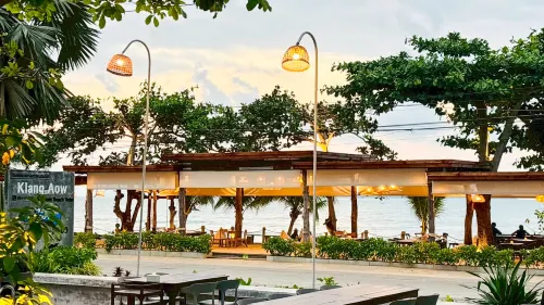 Klang Aow Resort - Meerblick