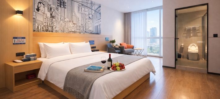 City Shengjie Hotel (Zigong North Station Lantern Park) Hotels in Zigong