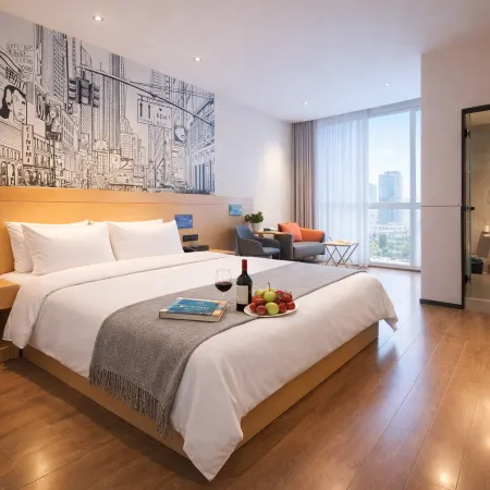 City Shengjie Hotel (Zigong North Station Lantern Park)