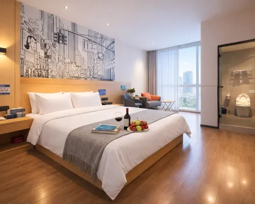 City Shengjie Hotel (Zigong North Station Lantern Park) Hotels in Zigong