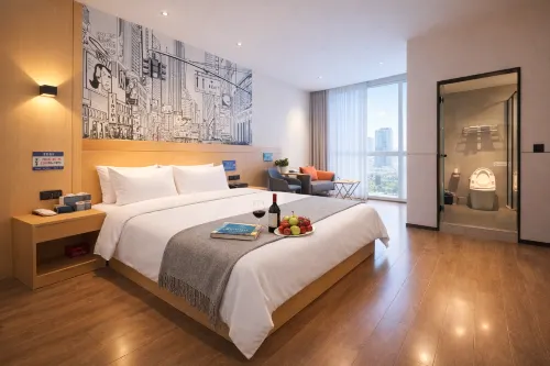 City Shengjie Hotel (Zigong North Station Lantern Park)