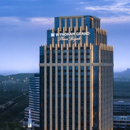 Wyndham Grand Plaza Royale Huarong Bengbu