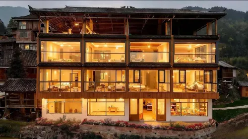 Xingyun Lanshan Smart Vacation Apartment (Jiabang Terraces)