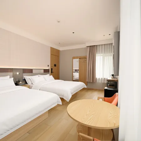 Homeinn Pebble Hotel (Beijing Wangjing SOHO Wangjing Subway Station) Отели рядом с достопримечательностью «Комплекс Ванцзин SOHO»