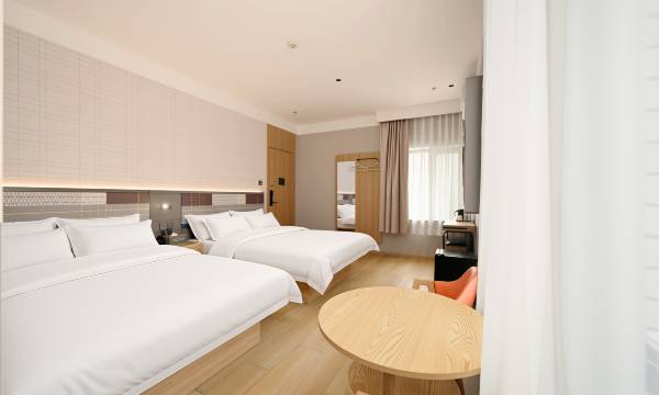 Homeinn Pebble Hotel (Beijing Wangjing Soho Wangjing Subway Station)