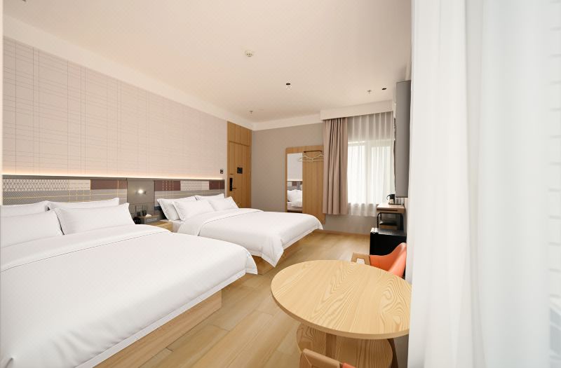 Homeinn Pebble Hotel (Beijing Wangjing Soho Wangjing Subway Station)
