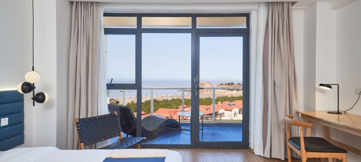 Shengsi Moonbay Breeze Seaview Apartments โรงแรมในเซิ่งซี่
