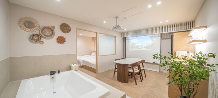 Hotel MERV 水原のホテル