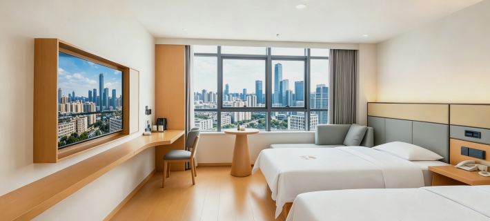 qian hotel Hotels in Poyang