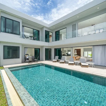 Lavish 4-BR Duplex Private Pool Villa|Rawai|Phuket