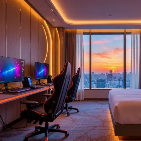TH E-sports Homestay (Xinxing Times Square Branch)