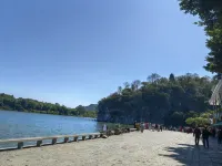 (Guilin Two Rivers and Four Lakes Elephant Trunk Hill Branch) - วิวภูเขา