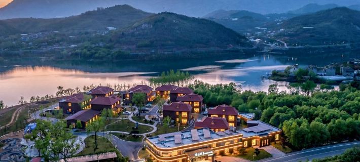 Yunju Hot Spring Resort Hotel (Tai'an Fengchan Ceremony Fantawild Branch) Hotéis em Tai'an