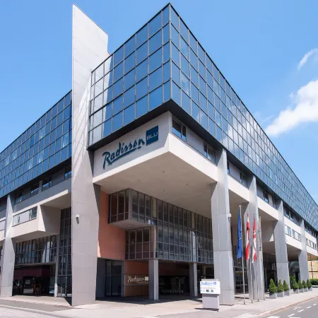 Radisson Blu Hotel & Conference Centre, Salzburg Отели рядом со станцией Центральная станция Зальцбурга