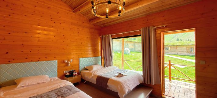 Qiongkushitai Xueyu Chuiyan Homestay 터커쓰 호텔