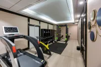Xana Deluxe Hotel (Handan East Railway Station Meile City) - ที่มีฟิตเนส
