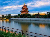 Shenxiangtang Riverview Art Hotel (Suining Dingsheng International Wanda Plaza) Hotels in Suining
