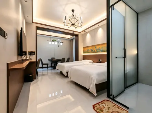Guyuanju Hotel and Homestay (Handan Guangfu Ancient City Scenic Area) - balkon