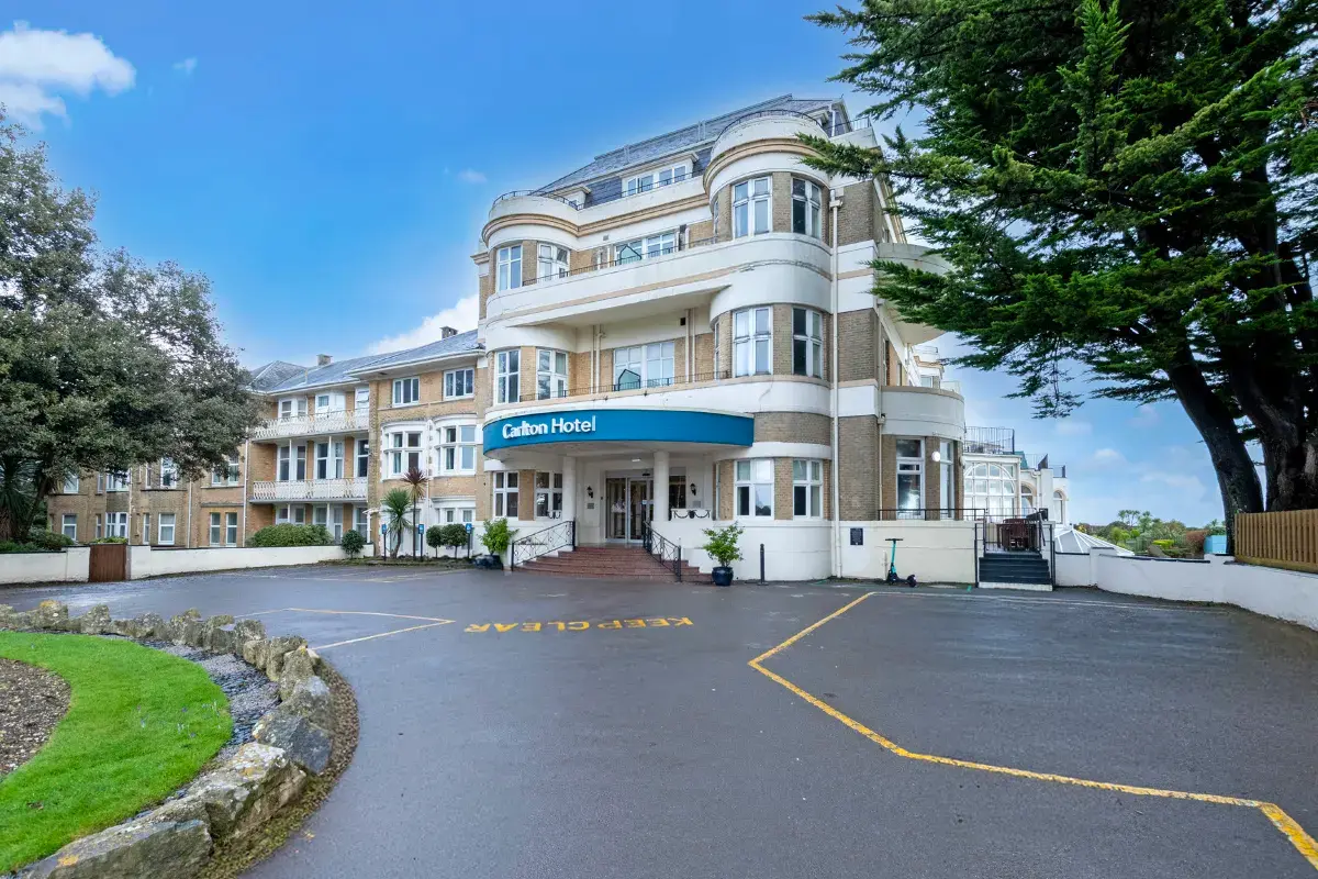 Bournemouth Carlton Hotel By Sunday