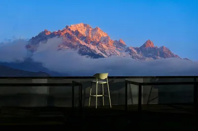 里昂｜和禧·食飲有節·雪山觀景度假酒店（麗江古城大水車店） 酒店
