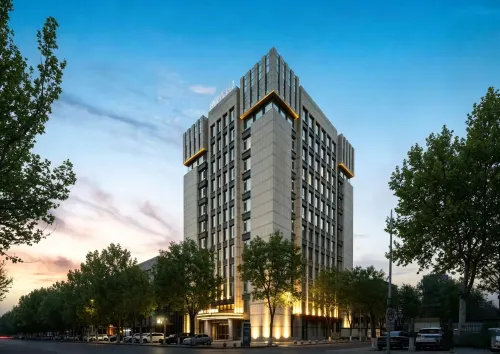 Jinyi Youxuan Hotel (Hohhot International Convention and Exhibition Center Juhaicheng Branch) - 4 stjerner