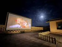 Cloud Trail Manor （Mingsha Mountain&Crescent Spring,Dunhuang ） - ที่มีบาร์