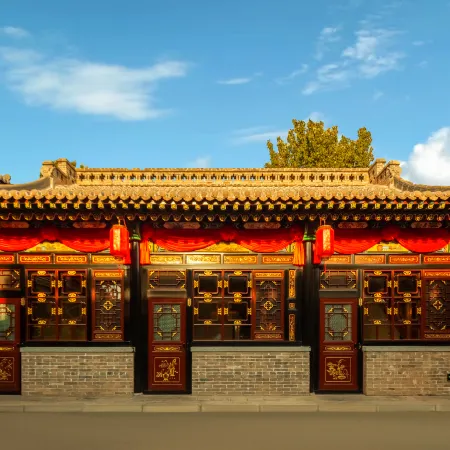 Juxiange Inn（in Pingyao Ancient City scenic spot）