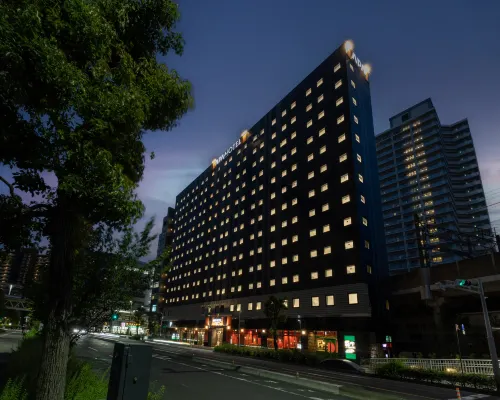APA Hotel Saitama Shintoshin Ekinishi Các khách sạn gần Ga Yono